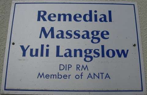 Photo: Yuli Langslow Remedial Massage Therapy
